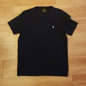 Mens Polo Ralph Lauren black tshirt size medium